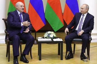 Владимир Путин - Дмитрий Песков - Александр Лукашенко - Песков назвал ключевые темы переговоров Путина и Лукашенко - vm.ru - Россия - Санкт-Петербург - Белоруссия