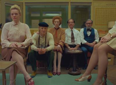 Уэс Андерсон - Джеффри Райт - "Самый красивый фильм": зарубежные кинокритики оценили "Французский вестник" Андерсона - inforeactor.ru - New York - Франция