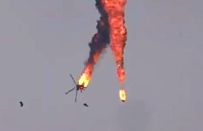 Soha: российский комплекс сбил американский вертолёт AH-64 Apache - pupolita.ru - США