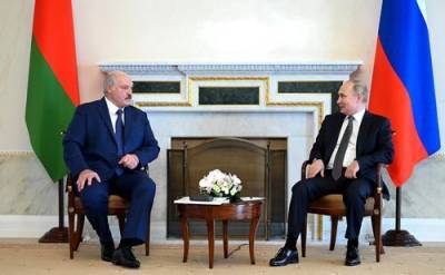 Владимир Путин - Дмитрий Песков - Александр Лукашенко - Песков назвал темы переговоров Путина и Лукашенко в Петербурге - argumenti.ru - Россия - Санкт-Петербург - Белоруссия - Переговоры