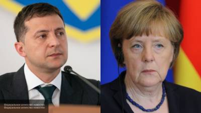 Владимир Зеленский - Владимир Путин - Ангела Меркель - Джо Байден - Одесский журналист высмеял фиаско Зеленского на встрече с Меркель в Берлине - newinform.com - Россия - Украина - Германия - Франция - Берлин