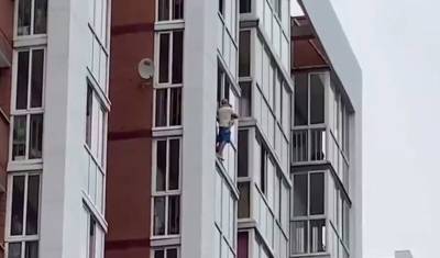 В Иркутске задержали отца, грозившего выбросить ребенка с 13 этажа - newizv.ru - Иркутск