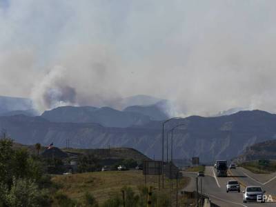 В США лесные пожары охватили 10 западных штатов - gordonua.com - США - Украина - шт. Калифорния - state California - штат Орегон