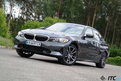 Тест-драйв BMW 320i: культурный атлет - itc.ua - Украина