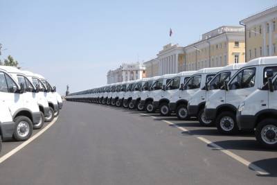 Глеб Никитин - 103 новых автомобиля поступят в медучреждения Нижегородской области - vgoroden.ru - Нижегородская обл. - Нижний Новгород