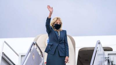 Первая леди США посетит церемонию открытия Олимпийских игр в Токио - iz.ru - США - Токио - Израиль - Япония
