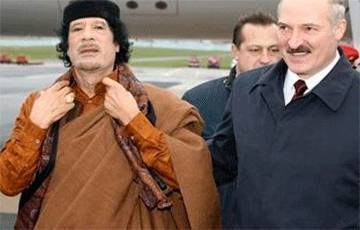 Муаммар Каддафи - По пути Каддафи - charter97.org - Белоруссия - Литва - Ливия