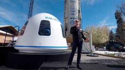 Джефф Безос - Blue Origin Безоса получила разрешение на коммерческие полеты - minfin.com.ua - США - Украина - Техас - Reuters