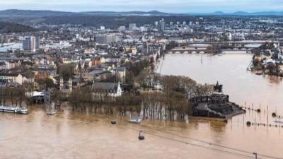 Погода в Германии: восток задыхается от жары, а запад утопает в осадках - germania.one - Германия - Берлин