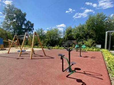 Благоустройство четырех территорий в Нижегородском районе завершено на 80% - vgoroden.ru - Благоустройство