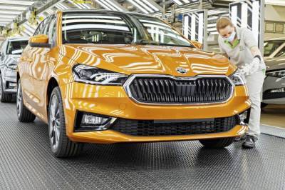 В Чехии стартовало производство новой Skoda Fabia - autostat.ru - Чехия