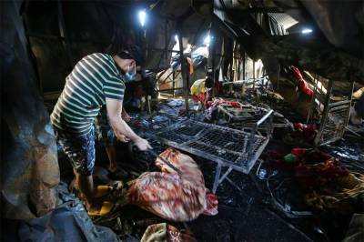 Мустафа Аль-Каземи - Число жертв пожара в иракской больнице возросло до 92 - tvc.ru - Ирак