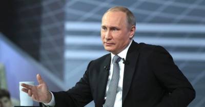 Владимир Зеленский - Владимир Путин - Дмитрий Песков - Путин заявил, что готов встретиться с Зеленским, но на своих условиях - delo.ua - Россия - Украина - Крым