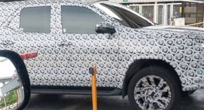 У внедорожника Toyota Fortuner будет спортивная версия - autonews.ua - Украина