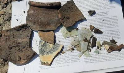 В Тюмени на месте раскопок у элитного ЖК нашли старинную посуду и жилую постройку - nashgorod.ru - Тюмень