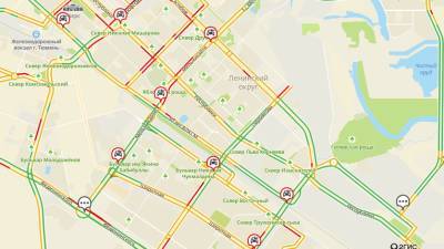 В Тюмени на Мельникайте в час пик произошло сразу три аварии - nashgorod.ru - Тюмень