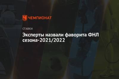 Эксперты назвали фаворита ФНЛ сезона-2021/2022 - championat.com - Оренбург - респ. Алания - Волгоград