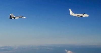 Российский Су-30 сопроводил американский самолёт-разведчик над Чёрным морем - reendex.ru - Россия - США