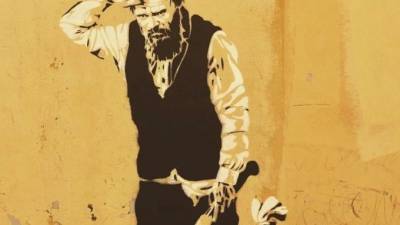Федор Достоевский - На набережной канала Грибоедова появилось граффити с Достоевским - piter.tv - Санкт-Петербург