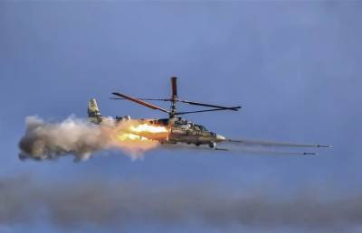 Российские Ка-52 сорвали миссию американских военных в Сирии - pupolita.ru - Россия - США - Сирия