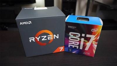 Топовые процессоры Intel оказались медленнее чипов AMD - cnews.ru