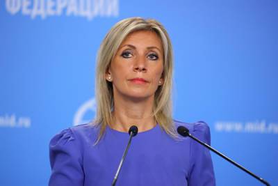 Владимир Зеленский - Мария Захарова - Захарова оценила слова Зеленского о русском языке - lenta.ru - Россия - Украина