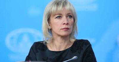 Владимир Зеленский - Мария Захарова - "Дикая логика": Захарова отреагировала на слова Зеленского о языке - ren.tv - Россия - Украина