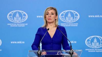 Владимир Зеленский - Мария Захарова - Захарова назвала слова Зеленского о русском языке примером «дикой» логики - iz.ru - Россия - Украина - Израиль