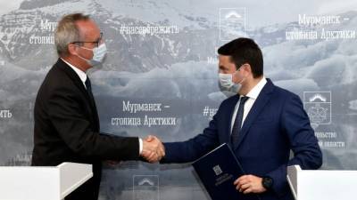 Андрей Чибис - Правительство Мурманской области и Enel заключили соглашение об инвестициях в "Кольскую ВЭС" - delovoe.tv - Россия - Мурманская обл.