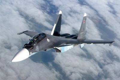 Российский Су-30 сопроводит самолёт-разведчик ВВС США над Черным морем - argumenti.ru - Россия - США