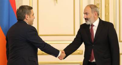 Цель намечена: Пашинян провел переговоры с главой Федерации футбола - ru.armeniasputnik.am - Армения