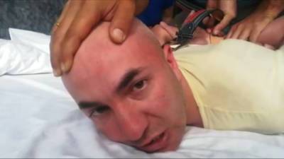 "Рома, мы слабее!": полиция показала кадры задержания иркутского ревнивца - vesti.ru - Иркутская обл.