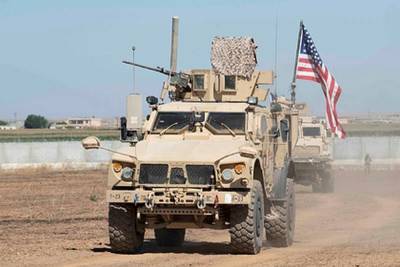 США продолжают наращивание сил на северо-востоке Сирии - topwar.ru - США - Сирия - Дамаск - Сана - Ирак