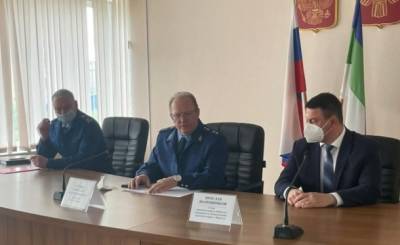 Николай Егоров - Воркутинцам представили нового городского прокурора - bnkomi.ru - Россия - респ. Коми
