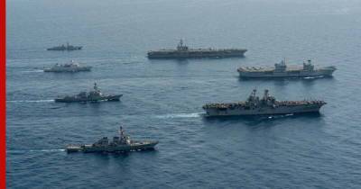 США и Великобритания сосредоточили три авианосца в Аденском заливе - profile.ru - США - Англия