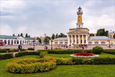 Кострома вошла в ТОП-5 самых популярных туристических направлений - kostroma.mk.ru - Россия - Кострома - Псков - Великий Новгород