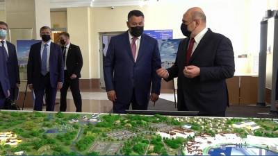 Михаил Мишустин - Михаил Мишустин в Твери в рамках рабочей поездки побывал на вагоностроительном заводе - 1tv.ru - Казахстан - Египет - Белоруссия - Тверь