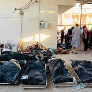 Мустафа Аль-Казый - В Иране горела больница для пациентов с коронавирусом: погибли 114 человек. Фото - reporter-ua.com - Ирак - Иран