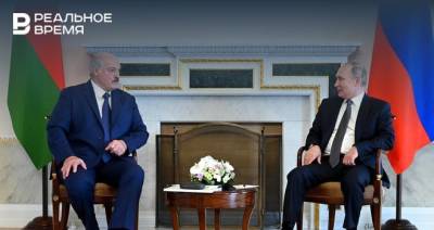 Итоги дня: стихия в Татарстане, переговоры Путина и Лукашенко, случай заражения двумя штаммами в России - realnoevremya.ru - Россия - респ. Татарстан - Казань