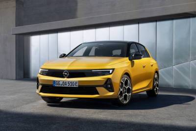 Opel Astra нового поколения получил plug-in версию - itc.ua - Украина