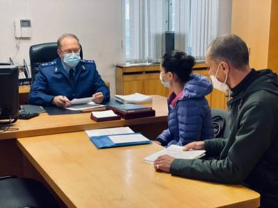Николай Егоров - В Воркуте представили нового прокурора города - komiinform.ru - Россия - респ. Коми