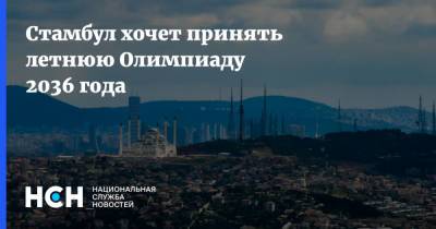 Стамбул хочет принять летнюю Олимпиаду 2036 года - nsn.fm - Токио - Турция - Париж - Лос-Анджелес - Стамбул
