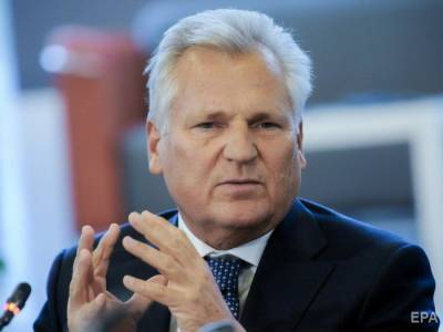 Александр Квасьневский - Квасьневский: Холокост – это беспрецедентная трагедия. Жертв Бабьего Яра убивали два раза – сначала нацисты, а потом советские полицаи - gordonua.com - Украина - Польша