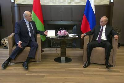 Владимир Путин - Александр Лукашенко - Песков рассказал об итогах переговоров Лукашенко с Путиным - mk.ru - Россия - Белоруссия