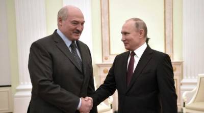 Владимир Путин - Дмитрий Песков - Александр Лукашенко - Джо Байден - Путин говорил с Лукашенко почти на час дольше своего саммита с Байденом - newzfeed.ru - Москва - США - Санкт-Петербург - Швейцария - Белоруссия - Минск - Женева