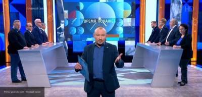 Владимир Путин - Владимир Ленин - Артем Шейнин - Шейнин одной фразой довел киевского эксперта до истерики в прямом эфире - newinform.com - Россия - Украина - Киев