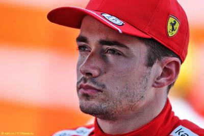 Шарль Леклер - Шарль Леклер получит премию имели Лоренцо Бандини - f1news.ru