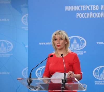 Владимир Зеленский - Мария Захарова - Захарова назвала слова Зеленского о русском языке проявлением «дикой» и «антидемократичной» логики - argumenti.ru - Россия - Украина