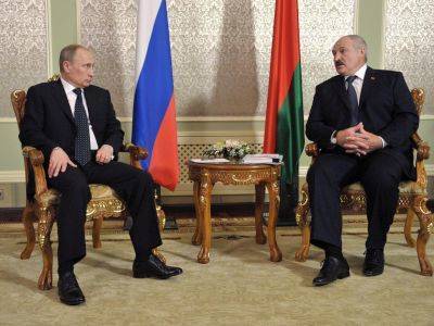 Владимир Путин - Дмитрий Песков - Александр Лукашенко - Путин и Лукашенко на переговорах выработали шаги в сферах таможни, энергетики - Песков - smartmoney.one - Москва - Россия - Санкт-Петербург - Белоруссия