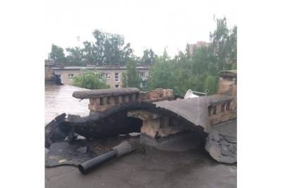 Ущерб в 1,1 млн нанёс июньский ураган великолукской многоэтажке - mk-pskov.ru